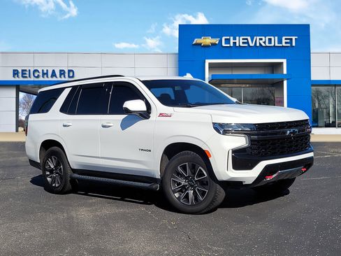 Used 2021 Chevrolet Tahoe Z71 w/ Z71 Off-Road Package AWD/4WD image 1