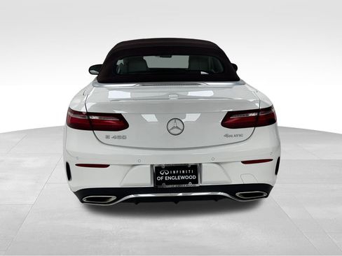 Used 2019 Mercedes-Benz E 450 4MATIC Cabriolet image 14