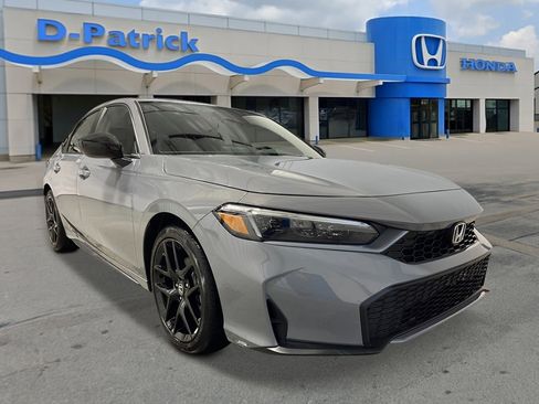 New 2026 Honda Civic Sport image 1