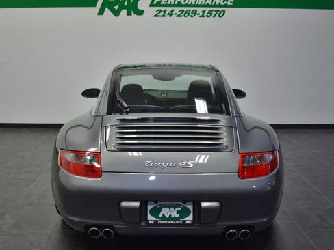 Used 2007 Porsche 911 Targa 4S image 4