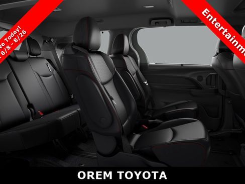 New 2026 Toyota Sienna XSE AWD/4WD image 21
