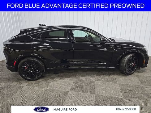 Certified 2025 Ford Mustang Mach-E Premium w/ Sport Appearance Package AWD/4WD image 3