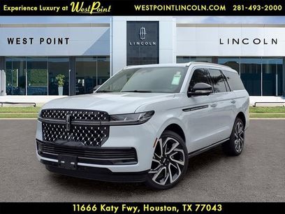 New 2026 Lincoln Navigator Black Label