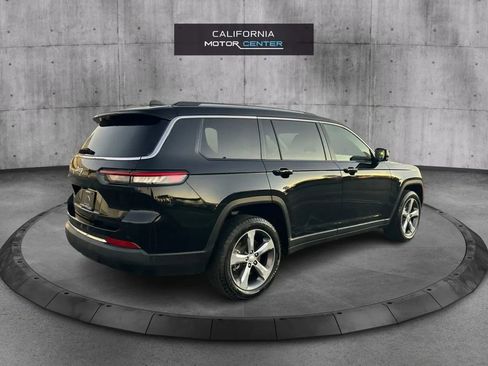 Used 2021 Jeep Grand Cherokee L Limited w/ Luxury Tech Group II image 5