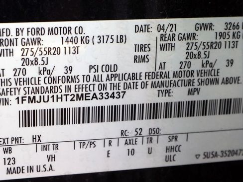 Used 2021 Ford Expedition XLT RWD image 12