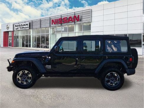 Used 2018 Jeep Wrangler Unlimited Sport image 4