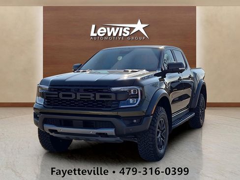 New 2025 Ford Ranger Raptor image 1