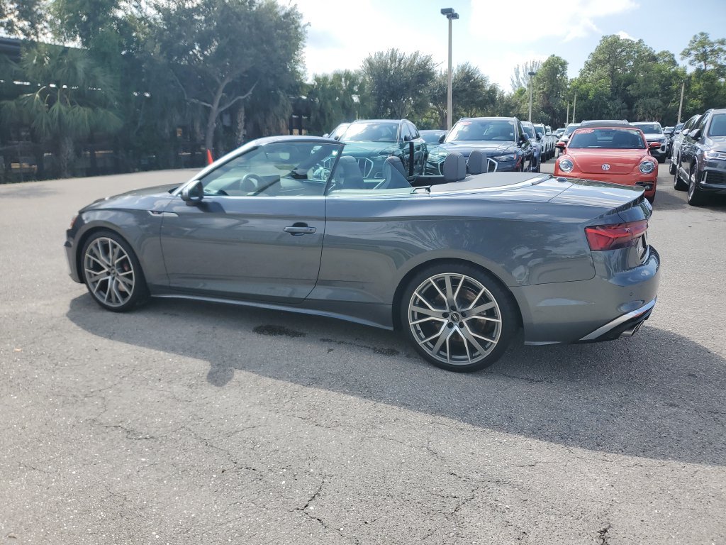 Certified 2023 Audi S5 Premium Plus w/ Premium Plus Package AWD/4WD image 8