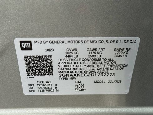 Used 2024 Chevrolet Equinox LT FWD image 25