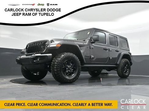 New 2026 Jeep Wrangler Unlimited Sport image 69