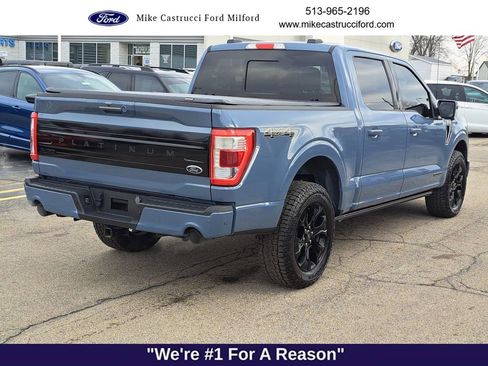 Used 2023 Ford F150 Platinum w/ Equipment Group 701A High image 5