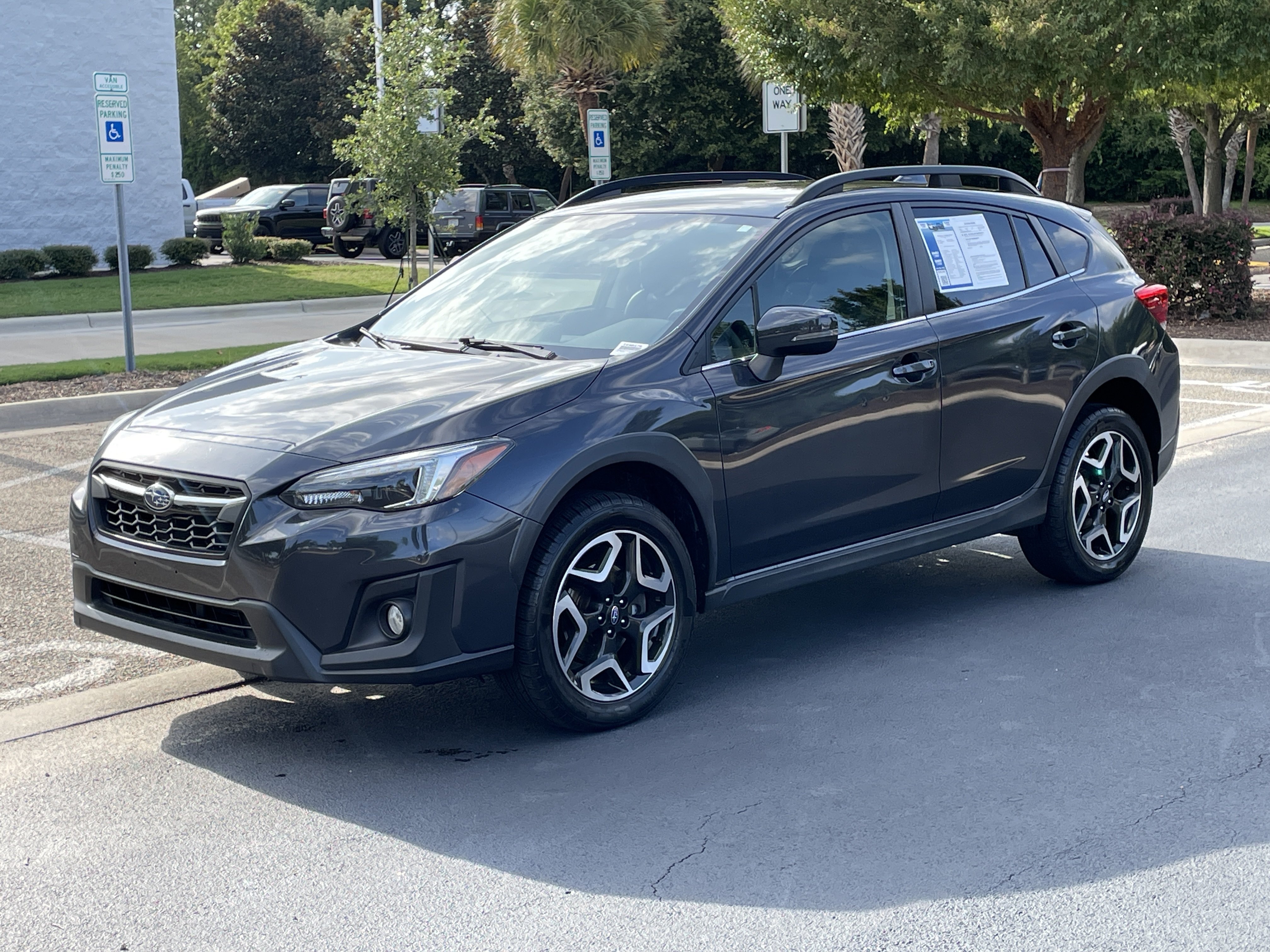 Used 2019 Subaru Crosstrek 2.0i Limited w/ Popular Package #3 AWD/4WD image 4