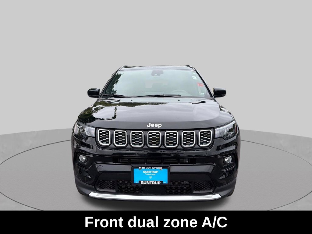 Used 2025 Jeep Compass Limited AWD/4WD image 10