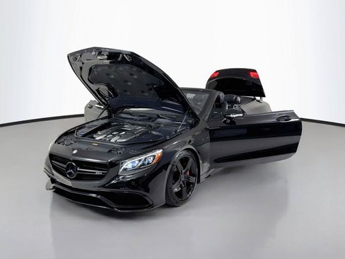 Used 2017 Mercedes-Benz S 63 AMG 4MATIC Cabriolet image 40