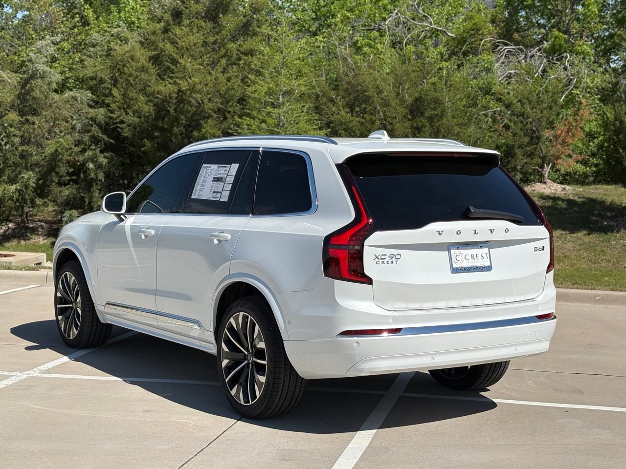 New 2026 Volvo XC90 B6 Plus w/ Protection Package Premier AWD/4WD image 5