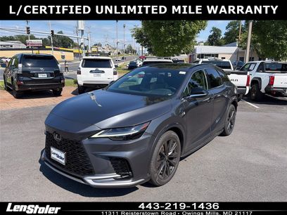Used 2024 Lexus RX 350 F Sport w/ Convenience Package