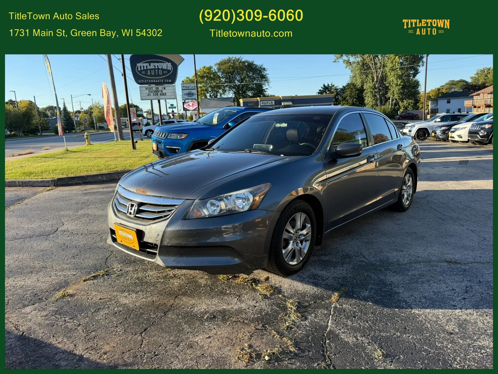 Used 2011 Honda Accord SE image 1