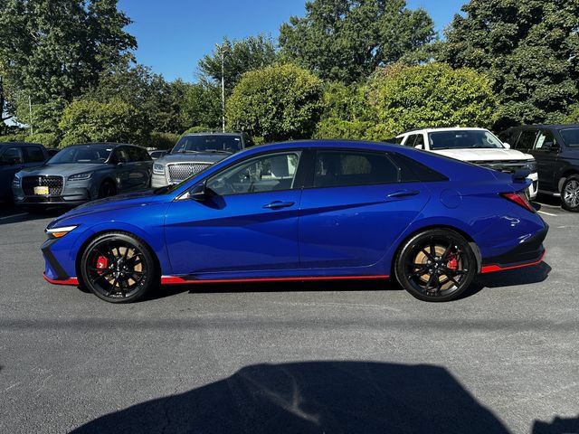 Used 2025 Hyundai Elantra N FWD image 8