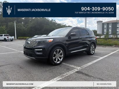 Used 2020 Ford Explorer Platinum w/ Premium Technology Package