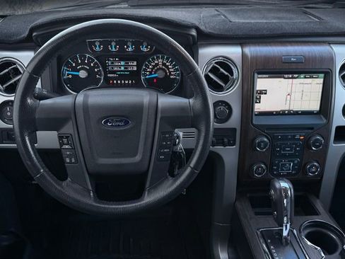 Used 2013 Ford F150 Lariat w/ Luxury Equipment Group image 12