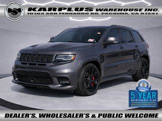 Used 2018 Jeep Grand Cherokee SRT w/ Trailer Tow Group IV video 1