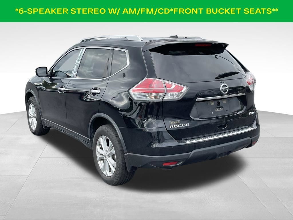 Used 2015 Nissan Rogue SV AWD/4WD image 3