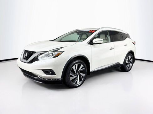 Used 2018 Nissan Murano Platinum w/ Cargo Package AWD/4WD image 7