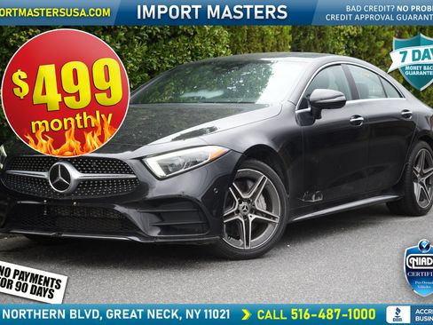 Used 2019 Mercedes-Benz CLS 450 4MATIC image 1