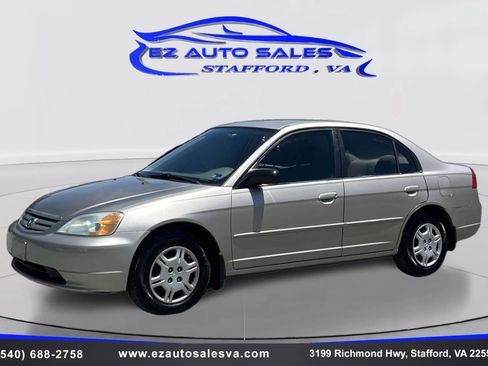 Used 2002 Honda Civic LX image 9