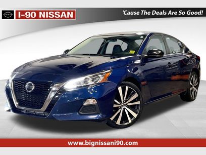 Used 2019 Nissan Altima 2.5 SR w/ SR Premium Package