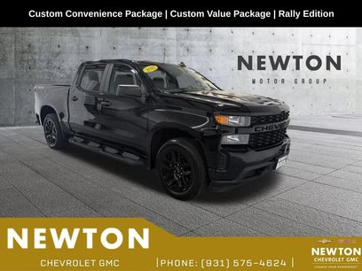 Used 2021 Chevrolet Silverado 1500 Custom w/ Rally Edition