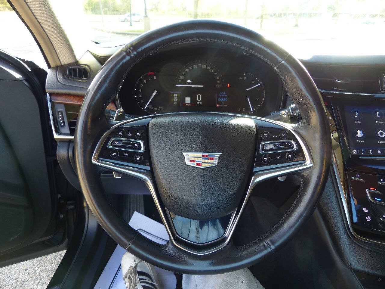 Used 2018 Cadillac CTS Luxury AWD/4WD image 46