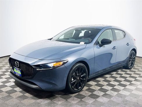 New 2026 MAZDA MAZDA3 Carbon image 3