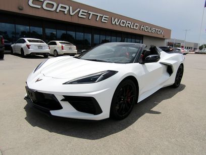 Used 2024 Chevrolet Corvette Stingray Premium Conv w/ Z51 Performance Package