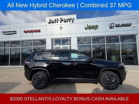 New 2026 Jeep Cherokee Limited AWD/4WD image 1
