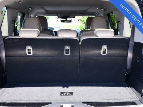 Certified 2025 INFINITI QX80 Pure w/ Cargo Package AWD/4WD image 24