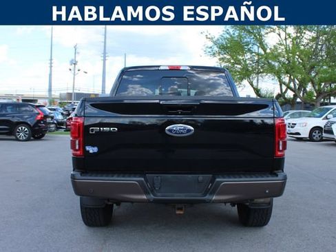 Used 2016 Ford F150 Lariat w/ Equipment Group 501A Mid AWD/4WD image 4