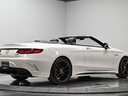 Used 2019 Mercedes-Benz S 63 AMG 4MATIC Cabriolet w/ Driver Assistance Package image 14