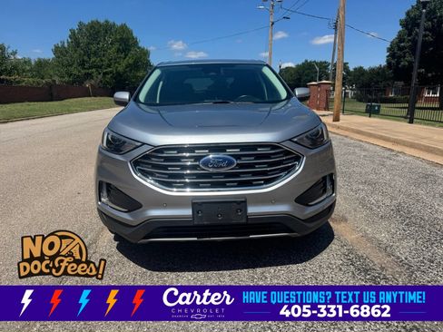 Used 2022 Ford Edge Titanium AWD/4WD image 8