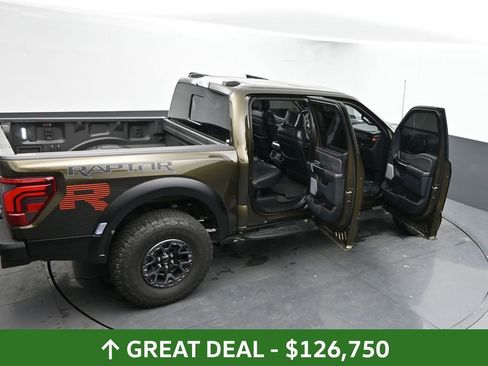Used 2025 Ford F150 Raptor w/ Equipment Group 803A Raptor R AWD/4WD image 75