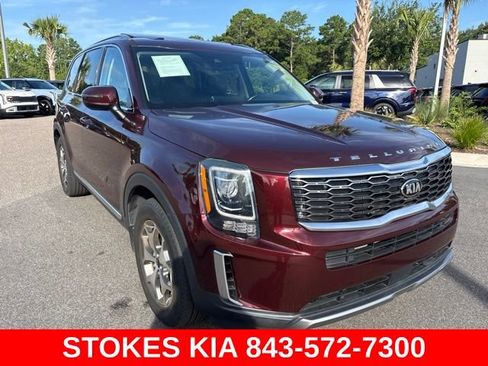 Used 2021 Kia Telluride EX w/ Towing Package FWD image 3