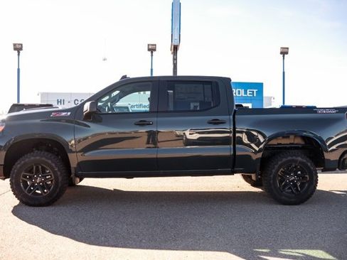 New 2026 Chevrolet Silverado 1500 Custom Trail Boss image 8