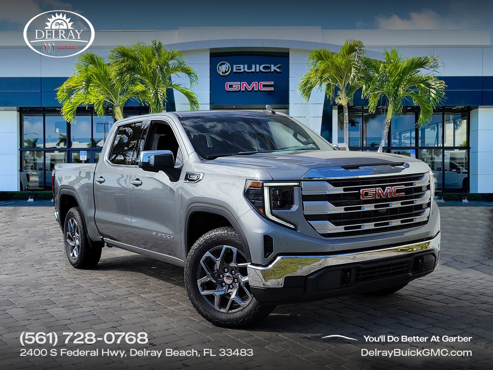 New 2026 GMC Sierra 1500 SLE AWD/4WD image 1