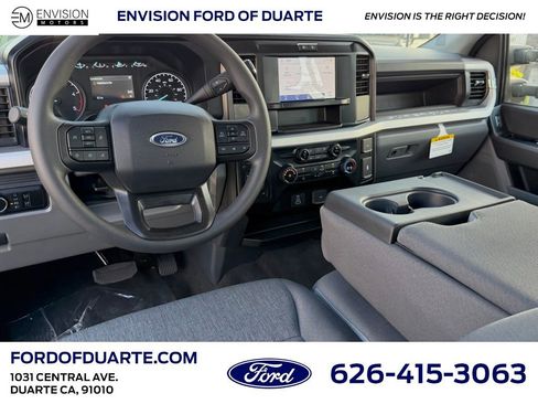 New 2025 Ford F550 4x4 Crew Cab Super Duty w/ Ambulance Prep Package image 25