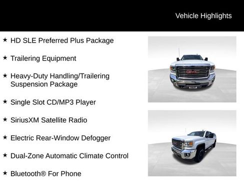 Certified 2017 GMC Sierra 2500 SLE AWD/4WD image 13