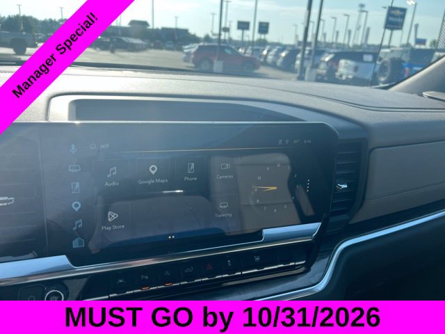 Used 2026 Chevrolet Silverado 1500 LTZ w/ Max Trailering Package AWD/4WD image 22