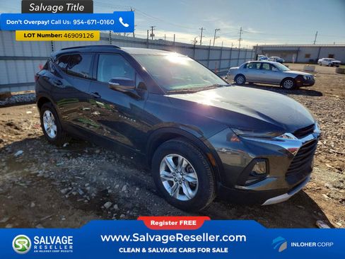 Used 2020 Chevrolet Blazer LT image 4