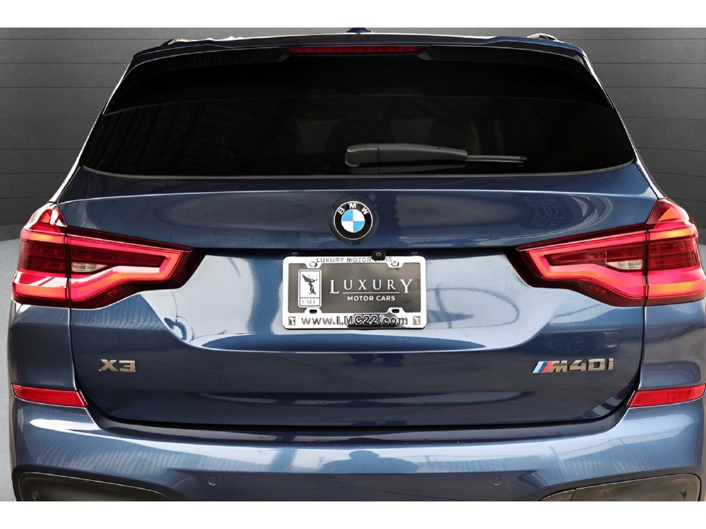 Used 2021 BMW X3 M40i w/ Premium Package AWD/4WD image 18