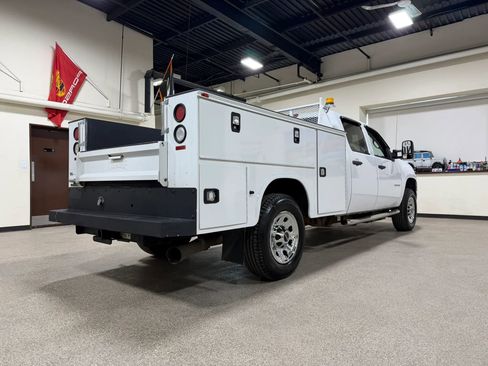 Used 2014 GMC Sierra 3500 W/T w/ Snow Plow Prep Package AWD/4WD image 9