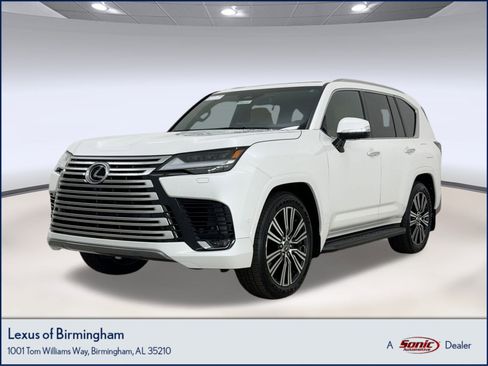 New 2026 Lexus LX 700h Luxury image 1